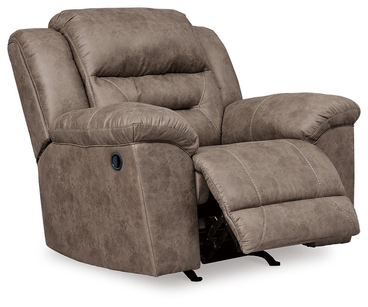 Stoneland Reclining Loveseat and 2 Recliners
