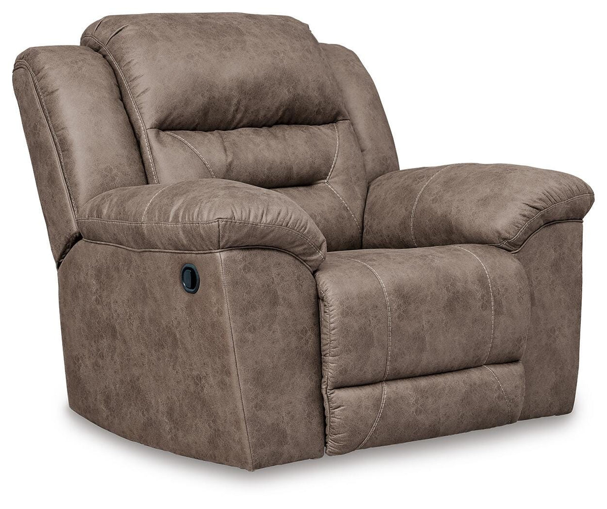 Stoneland Reclining Sofa and Recliner