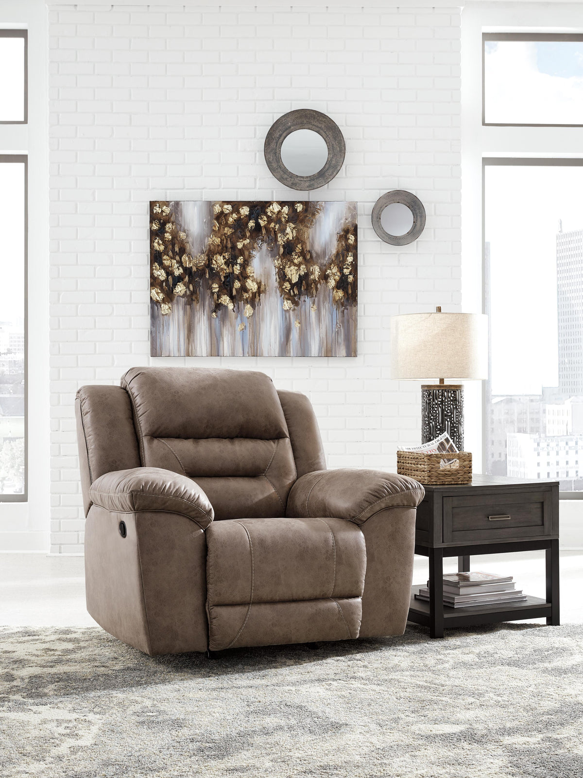 Stoneland Reclining Sofa and 2 Recliners