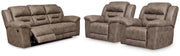 Stoneland Reclining Sofa and 2 Power Recliners