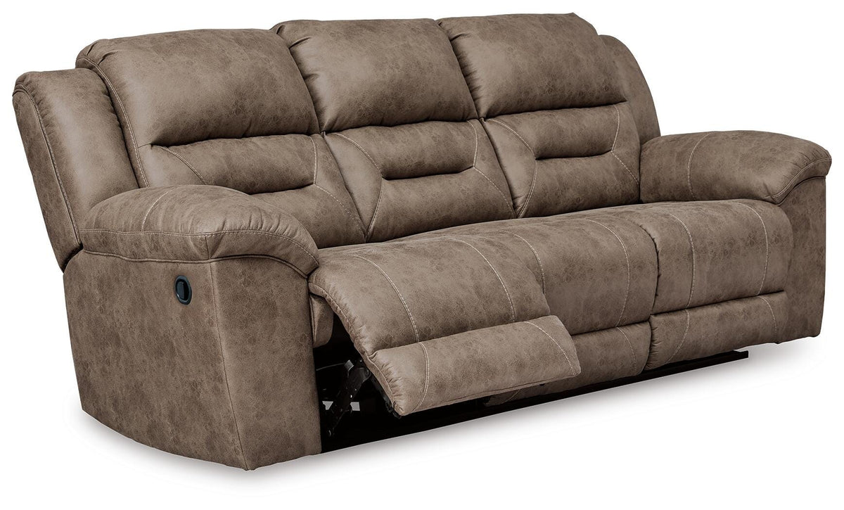 Stoneland Reclining Sofa and 2 Power Recliners