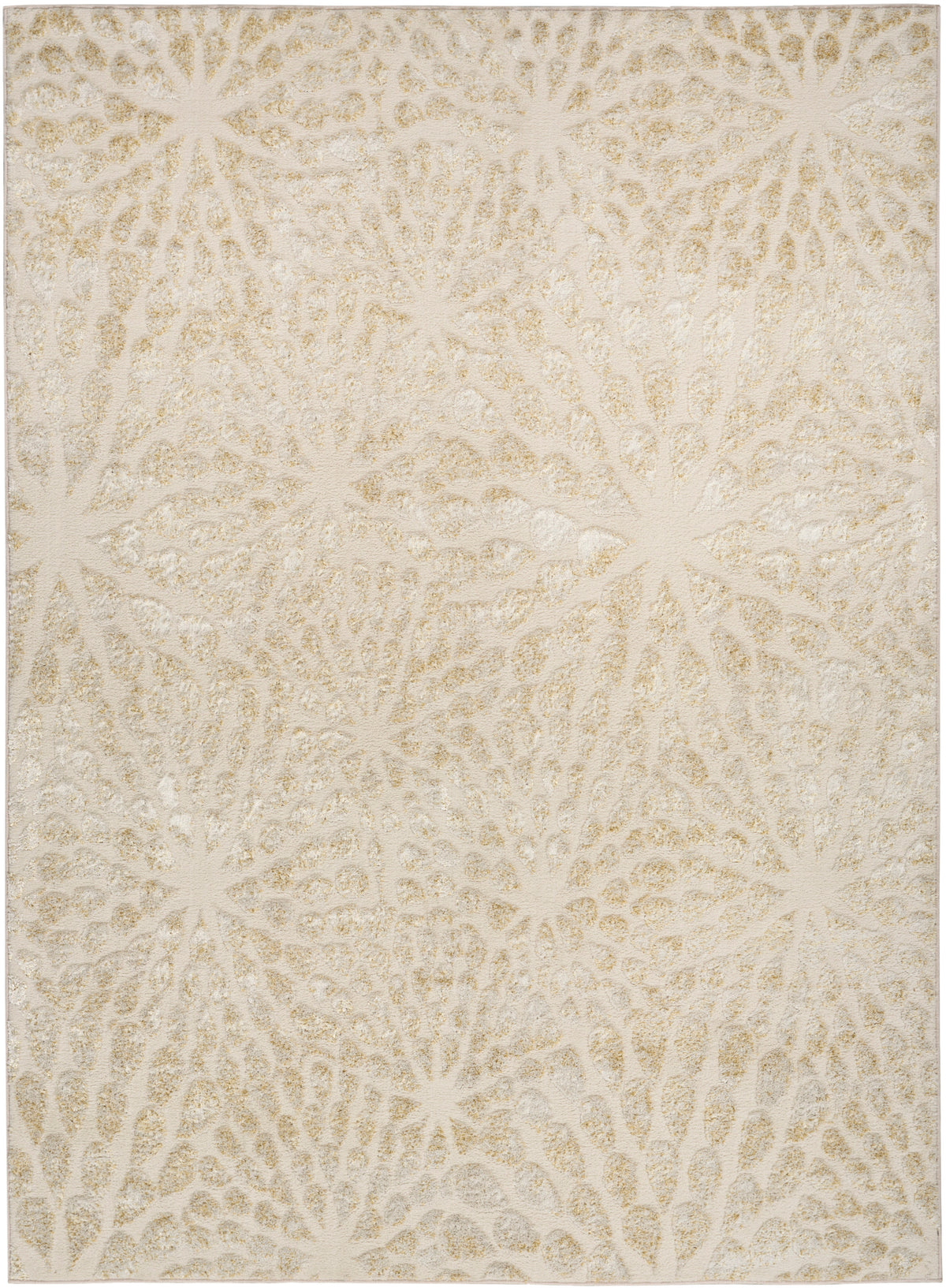 Ambiance AMI02 Ivory Gold Rug - Rectangle