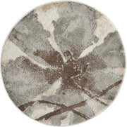 Euphoria EUP07 Ivory Rug - Round