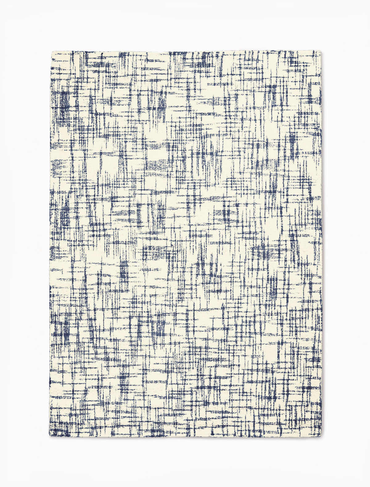 Tucson CK820 Ivory Navy Rug - Rectangle