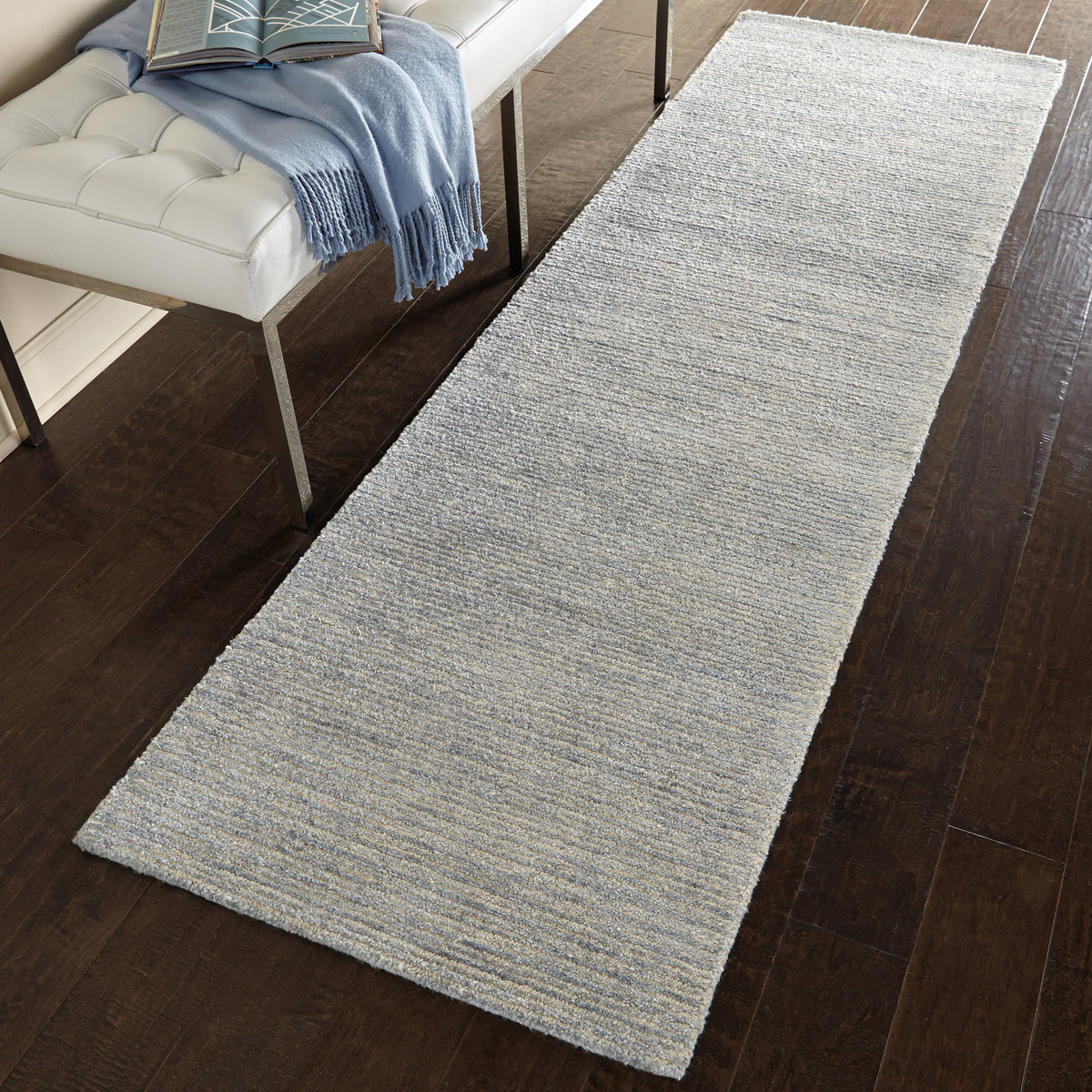 Weston WES01 Aquamarine Rug - room scene
