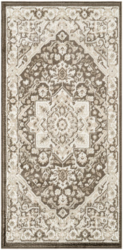 Dekor DEK08 Brown Ivory Rug - Rectangle