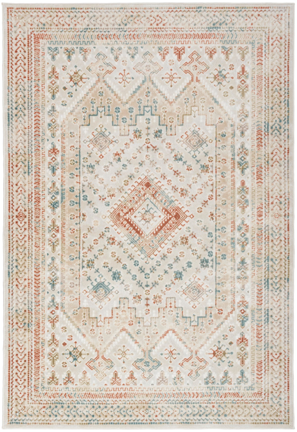 Thalia THL04 Beige Multicolor Rug - Rectangle