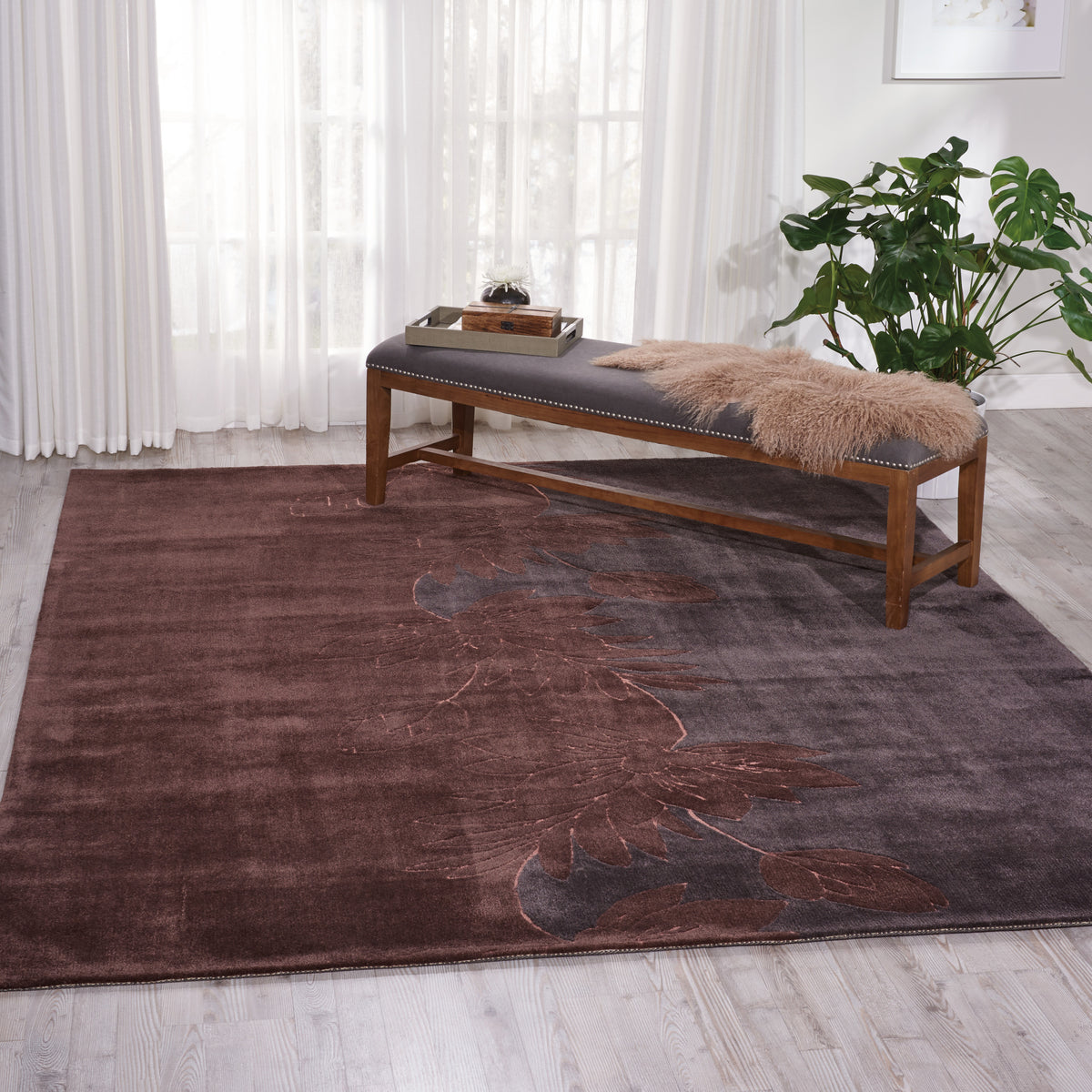 Contour CON18 Multicolor Rug - room scene