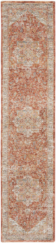 Sahar SHR06 Ivory Multicolor Rug - Runner
