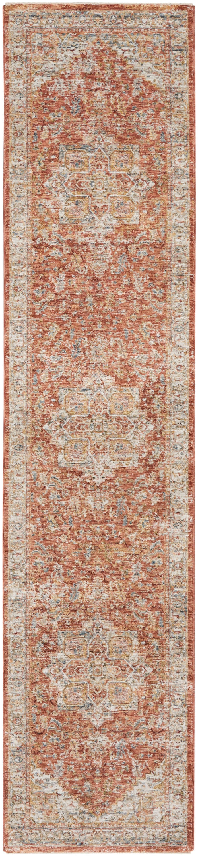 Sahar SHR06 Ivory Multicolor Rug - Runner