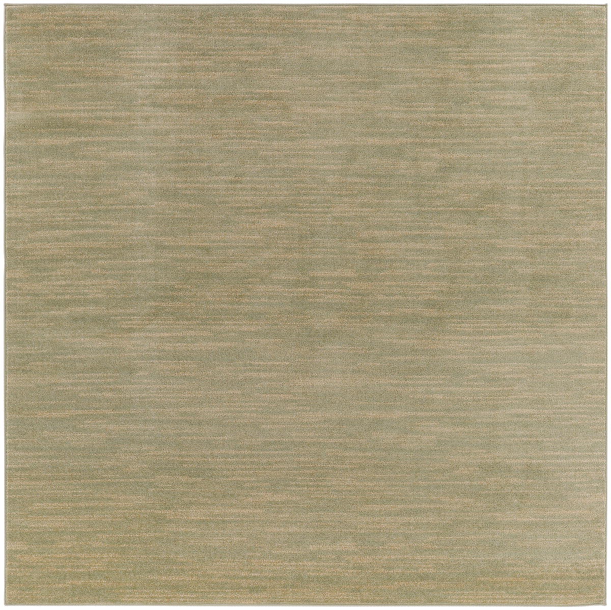 Nourison Essentials NRE01 Green Gold Rug - Square