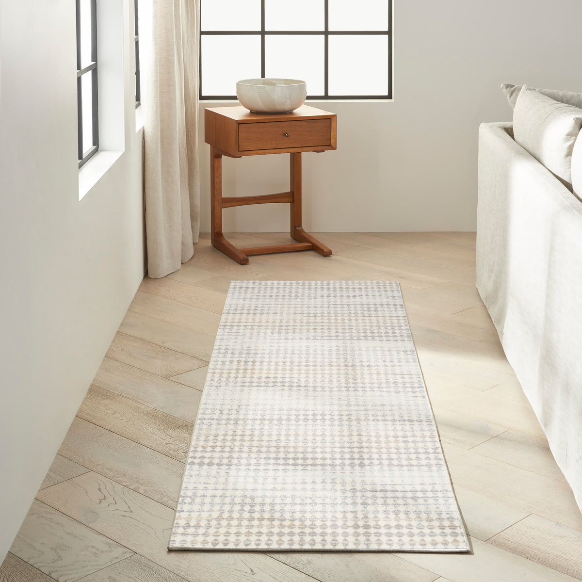 CK950 Rush CK958 Ivory Multicolor Rug - room scene