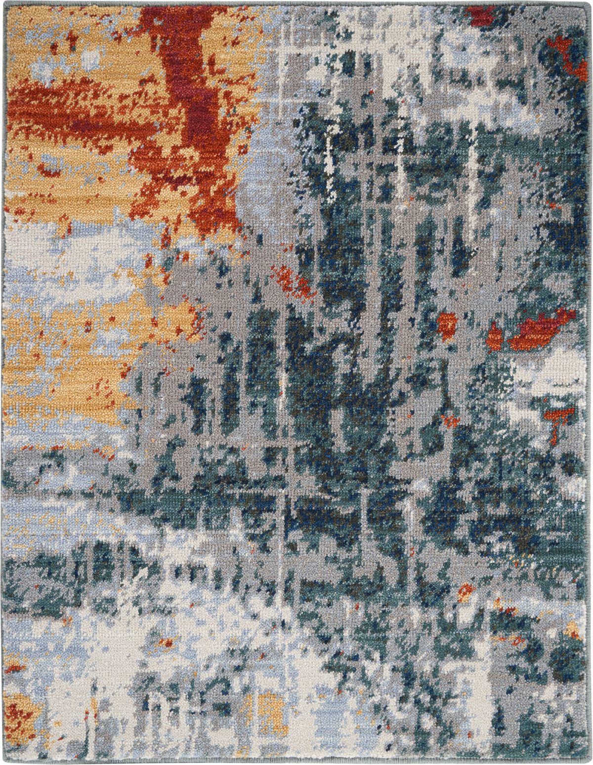 Artworks ATW03 Slate Brick Rug - Rectangle