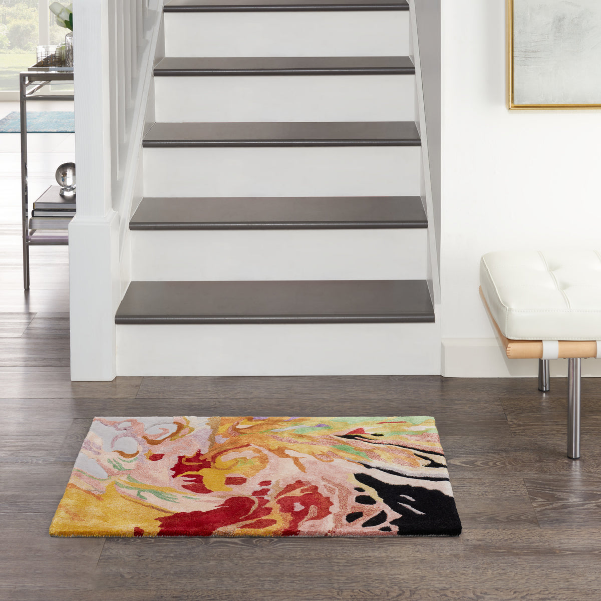 Prismatic PRS21 Multicolor Rug - room scene