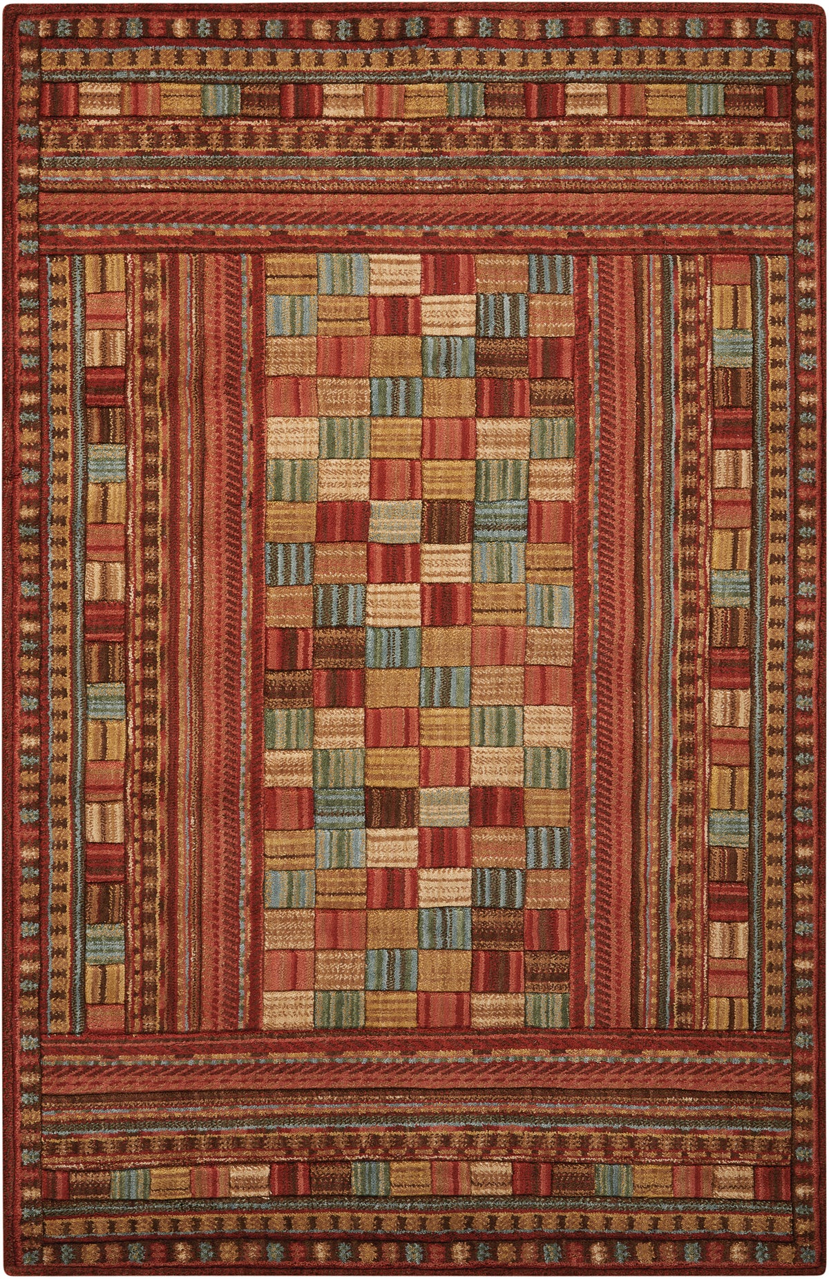 Radiant Impression LK03 Multicolor Rug - Rectangle