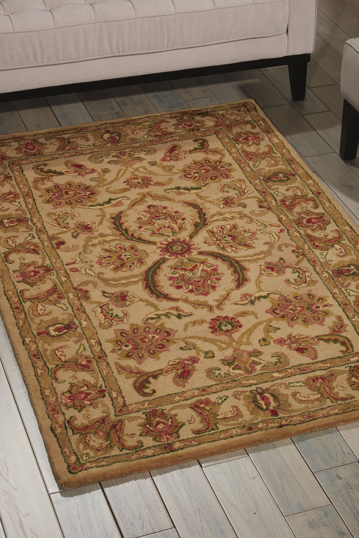 Jaipur JA60 Ivory Rug - room scene