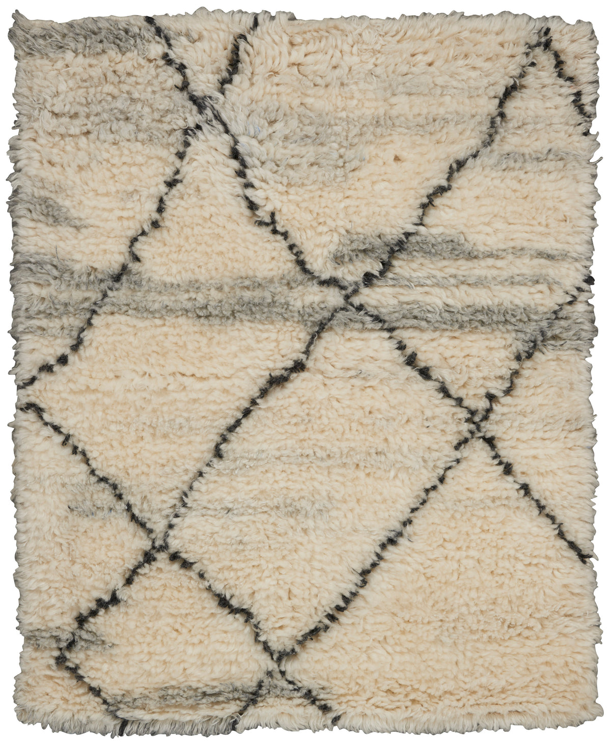 San Antonio CK773 Ivory Multicolor Rug - Rectangle