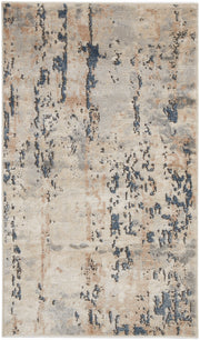 Quarry QUA01 Beige Grey Rug - Rectangle