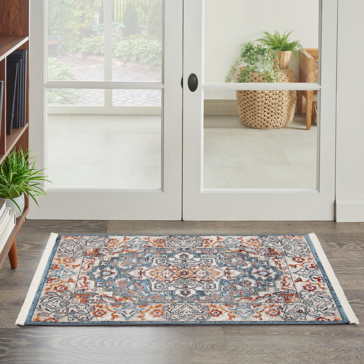 Carina CNA02 Multicolor Rug - room scene