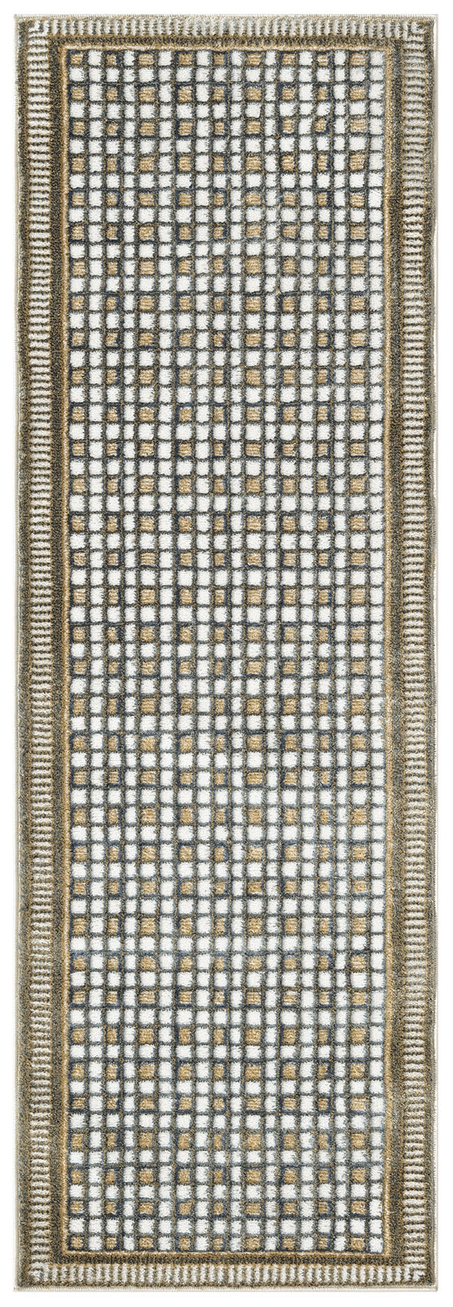Nordic NRC03 Multicolor Rug - Runner