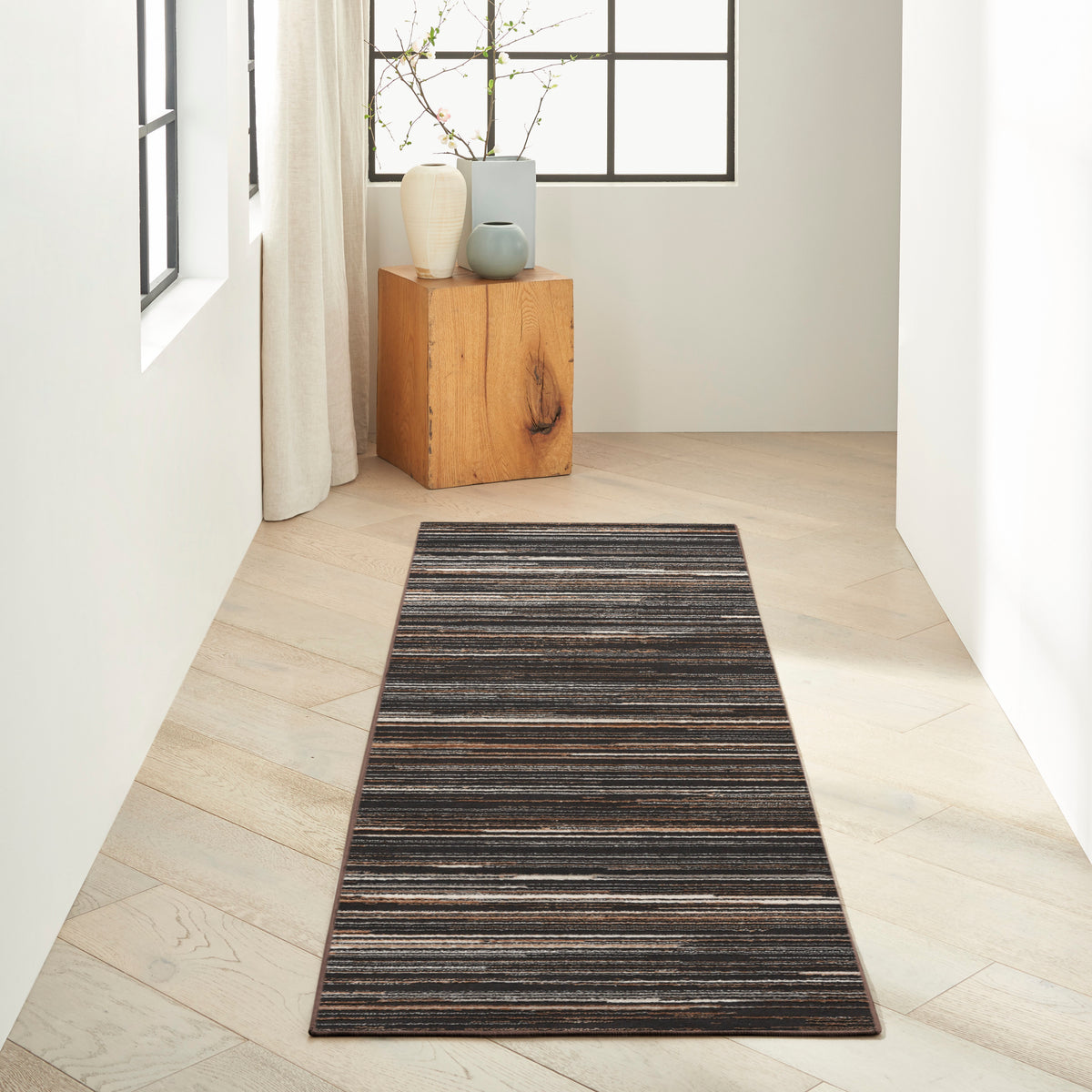 CK029 Captivating CVT07 Mocha Rug - room scene