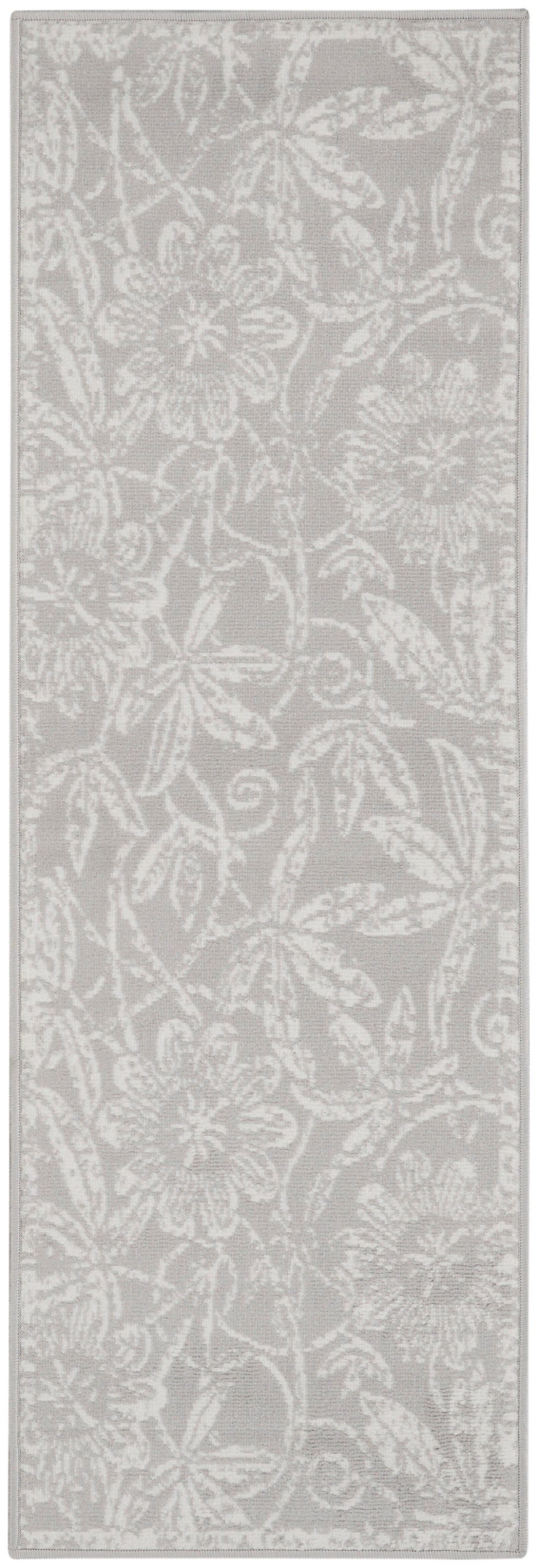 Whimsicle WHS05 Grey Rug - Runner