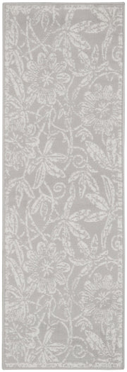 Whimsicle WHS05 Grey Rug - Runner