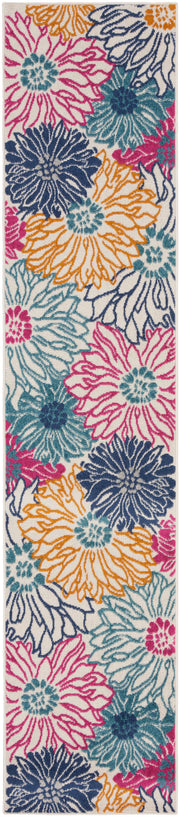Passion PSN17 Ivory Multicolor Rug - Runner