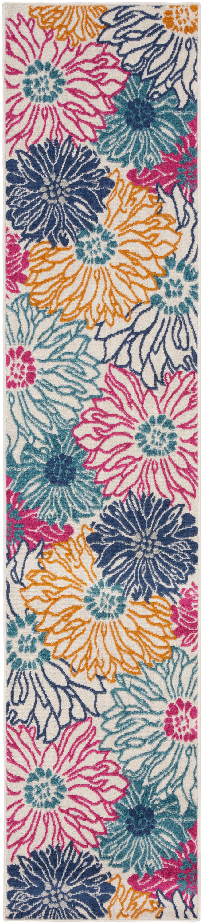 Passion PSN17 Ivory Multicolor Rug - Runner