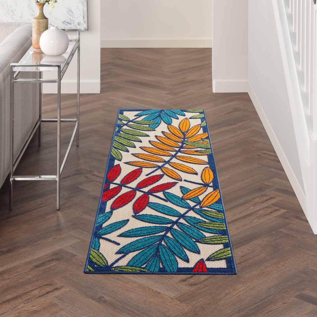 Aloha ALH18 Multicolor Rug - room scene