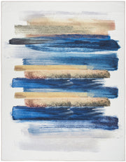 Nourison Washables NWB09 Blue Multicolor Rug - Rectangle