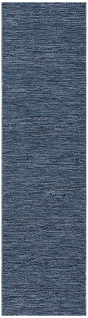 Washable Solutions WSL01 Navy Blue Rug - Runner