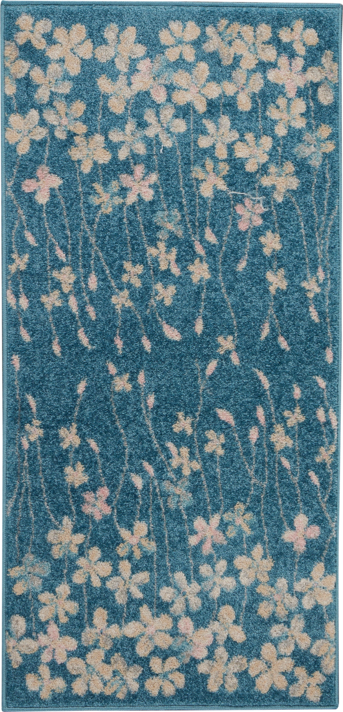 Tranquil TRA04 Turquoise Rug - Rectangle