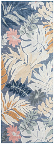 Suncoast SNC02 Denim Multicolor Rug - Runner