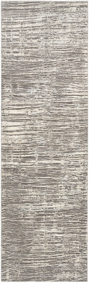 Sustainable Trends SUT01 Ivory Grey Rug - Runner