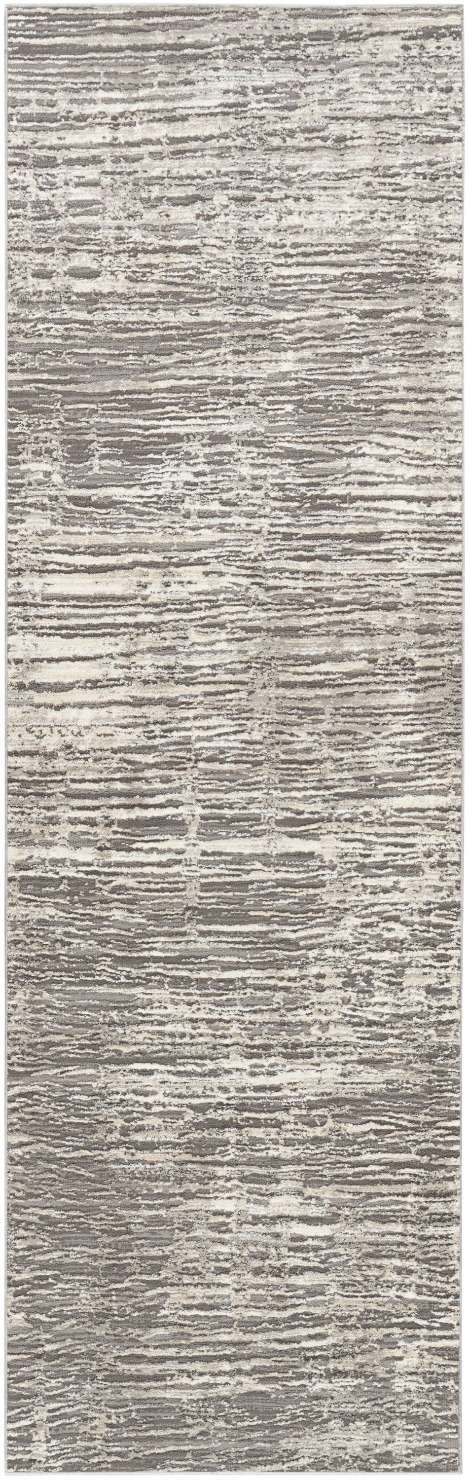 Sustainable Trends SUT01 Ivory Grey Rug - Runner