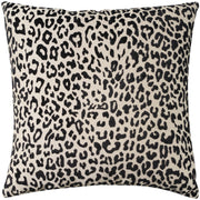 Sofia L3029 Black 18" x 18" Throw Pillows