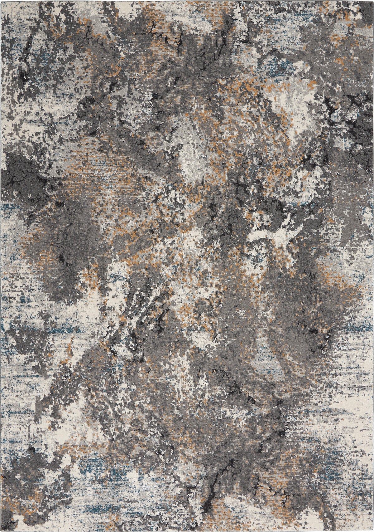 Tangra TNR01 Grey Multicolor Rug - Rectangle
