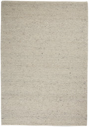 Textured Dots CK80 Silver Rug - Rectangle