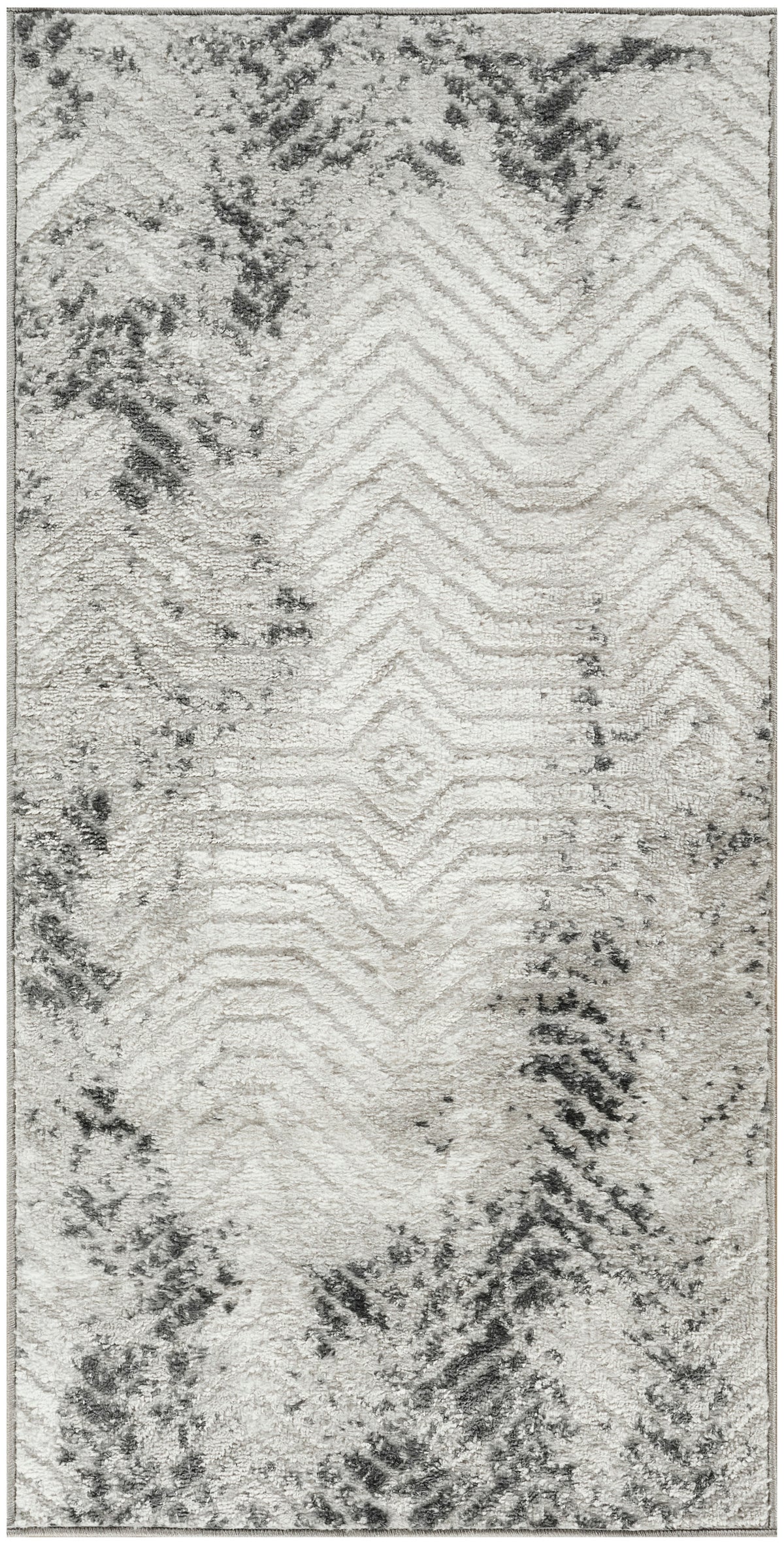 Dekor DEK04 Grey Charcoal Rug - Rectangle