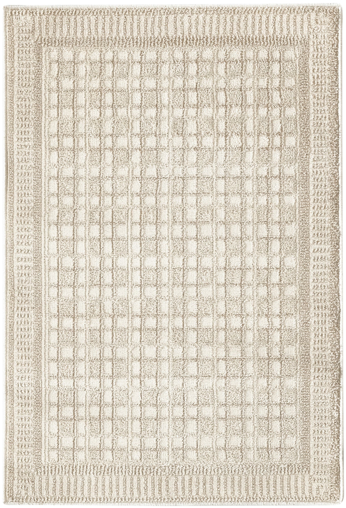 Nordic NRC03 Ivory Rug - Rectangle