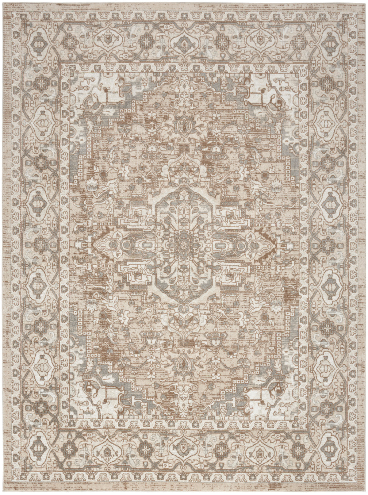 Quarry QUA05 Beige Rug - Rectangle