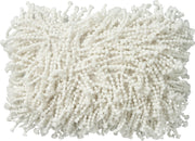 Shag DC105 White 14" x 20" Throw Pillows
