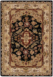 Nourison 2000 2028 Black Rug - Rectangle