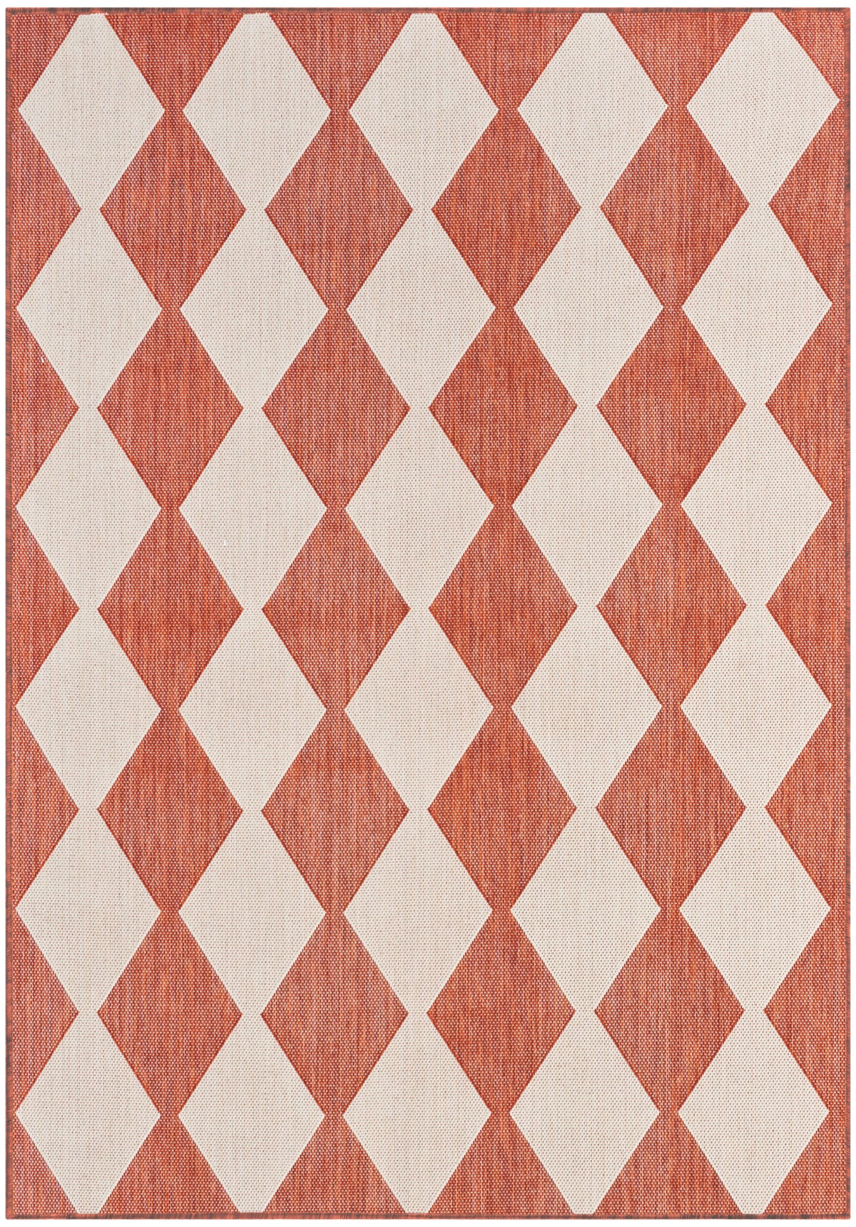 Positano POS04 Terracotta Rug - Rectangle