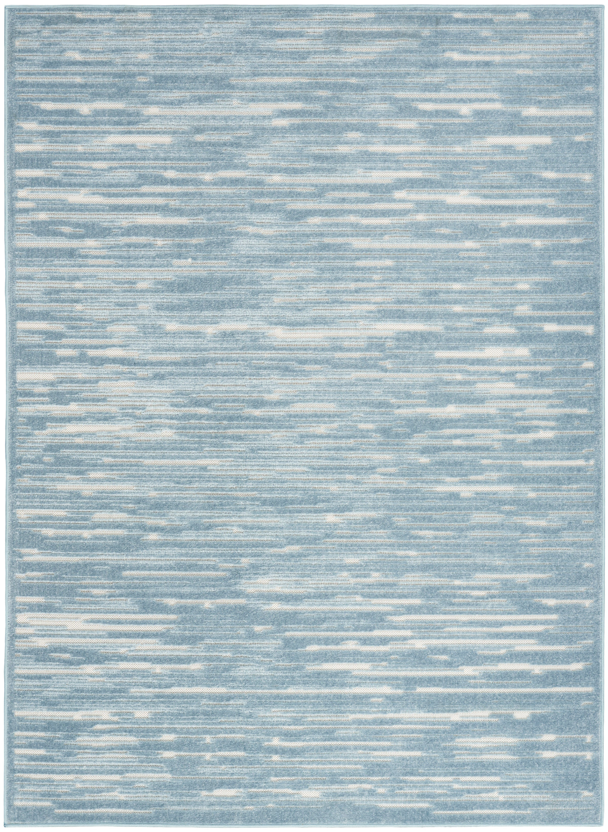 Care Free CAF04 Blue Rug - Rectangle
