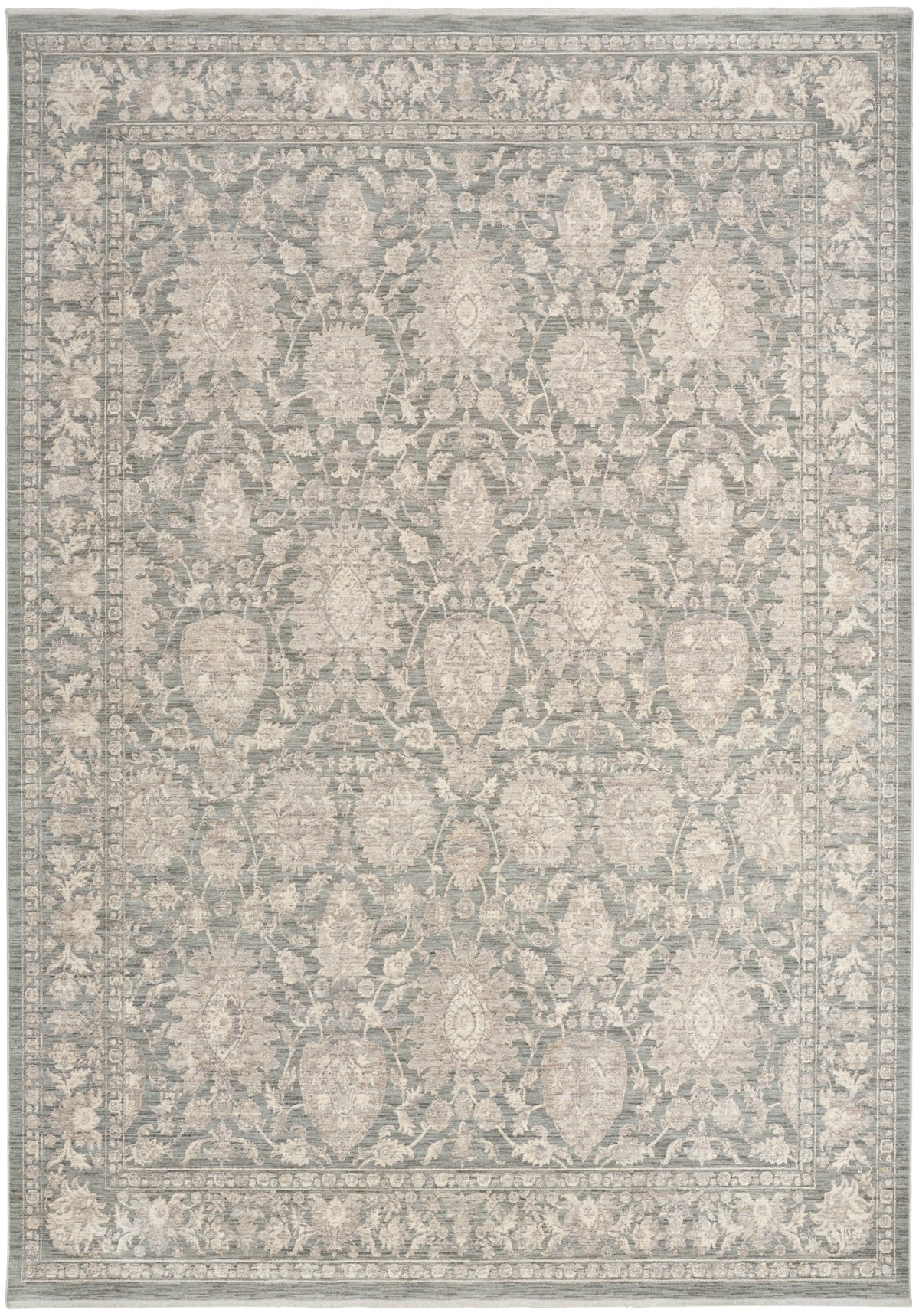 Shadows SHW08 Sage Ivory Rug - Rectangle