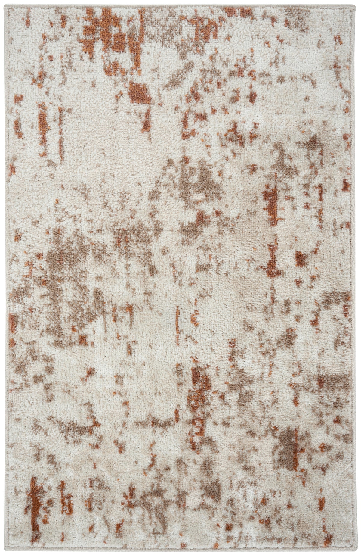 Quarry QUA01 Ivory Rust Rug - Rectangle