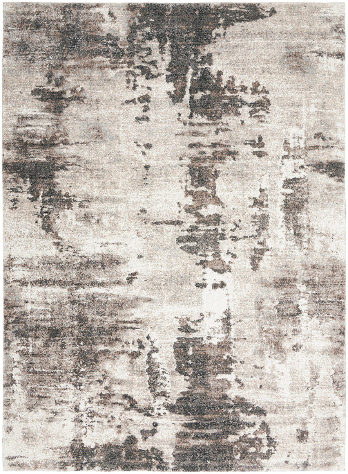 American Manor AMR04 Ivory Mocha Rug - Rectangle