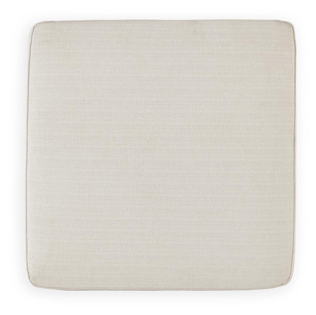 Lerenza Oversized Accent Ottoman Chenille